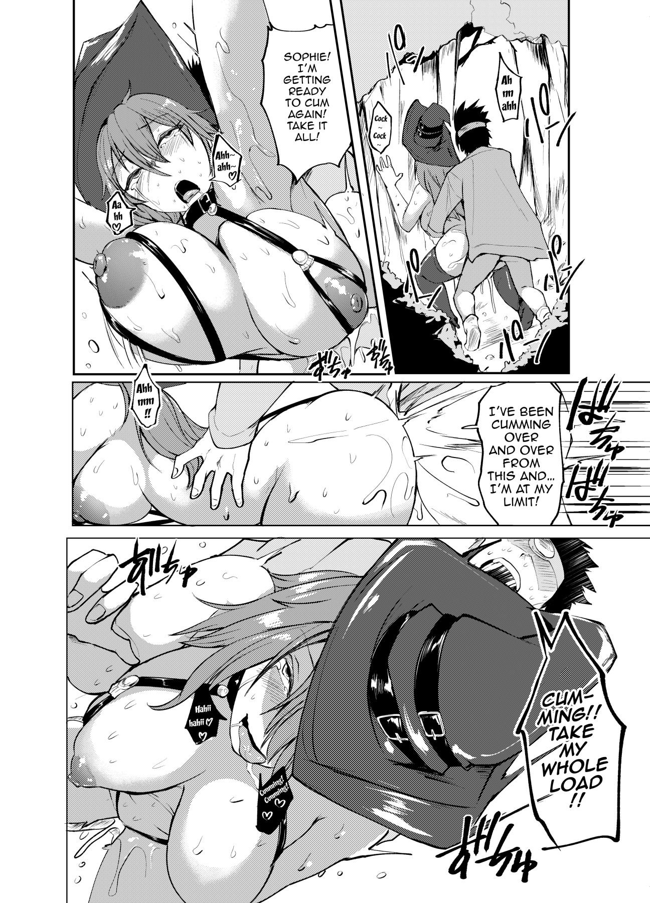 Hentai Manga Comic-Ejaculation Control Witch And The Cursed Hero's Journey-Read-29